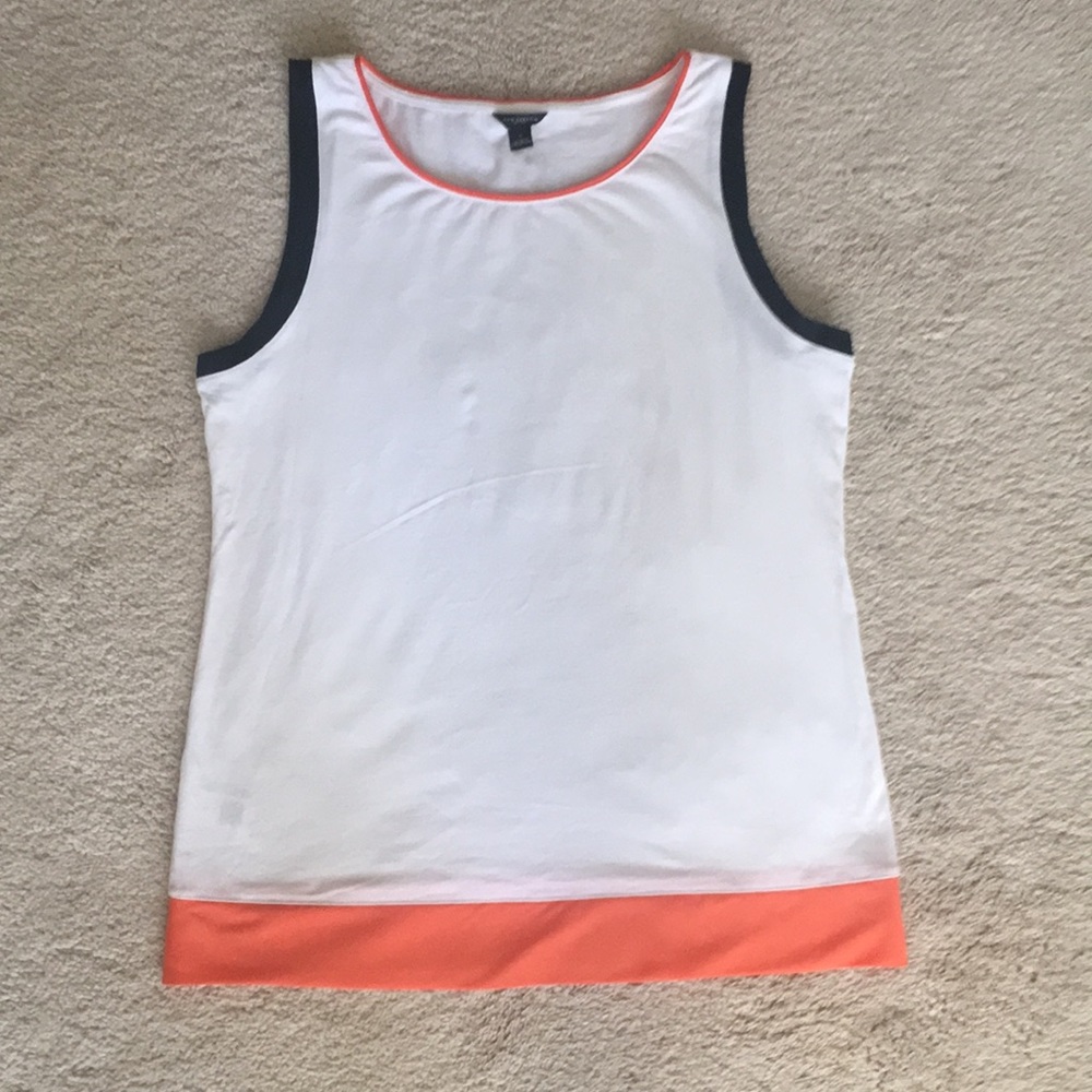 Ann Taylor Sleeveless Shirt